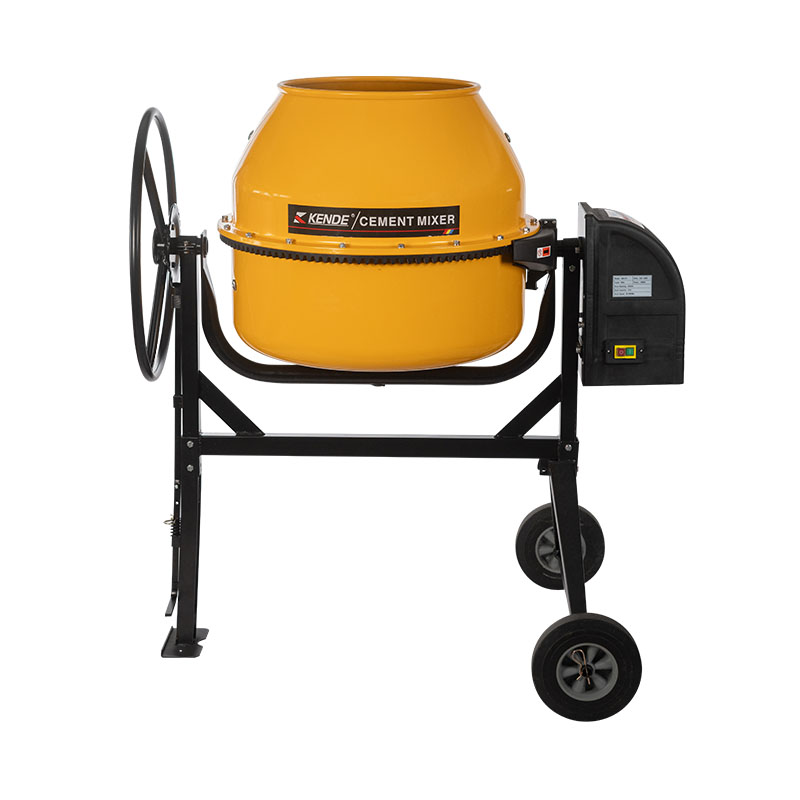 CM-130/160/180/210 Casa pequena construção mão empurrar máquina de argamassa misturadora de concreto com elétrica