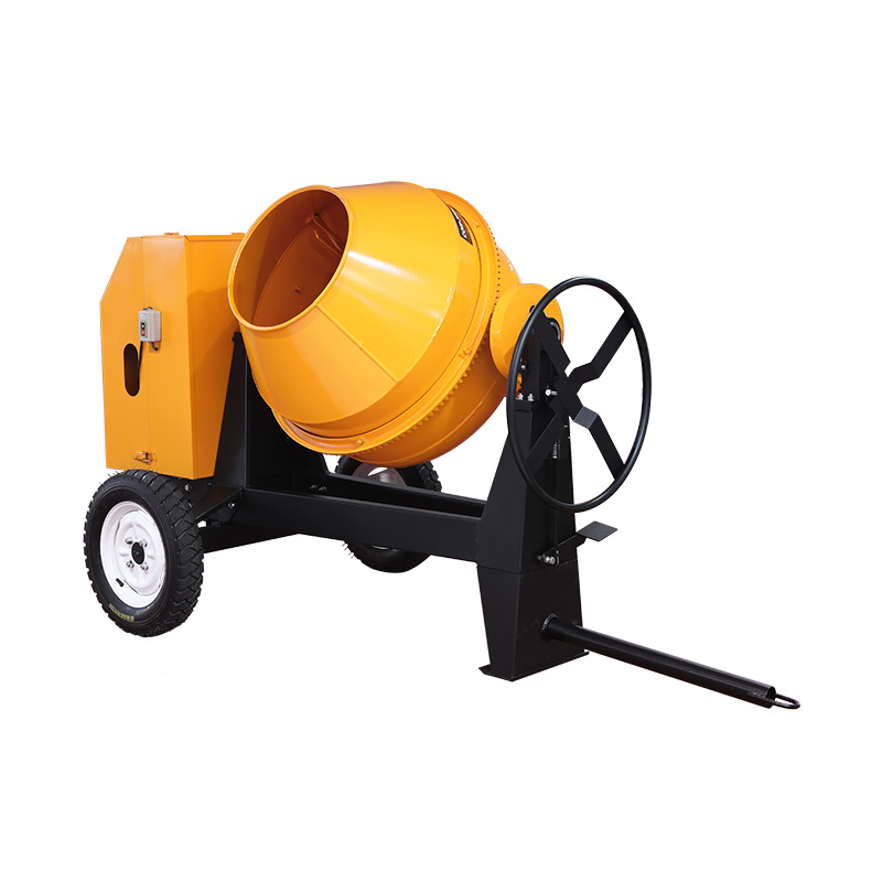 350l 400l 450l Misturador de concreto semi-industrializado, motor 110v 220v, motores a gasolina e motores diesel
