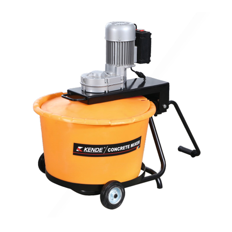 Misturador de concreto MM-65L com operação fácil de mistura de design compacto de 360°