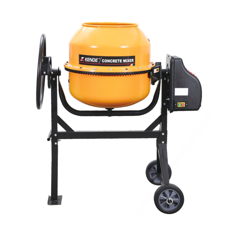 Misturador de concreto COM-130L para pequenos lotes com mistura portátil precisa e eficiente