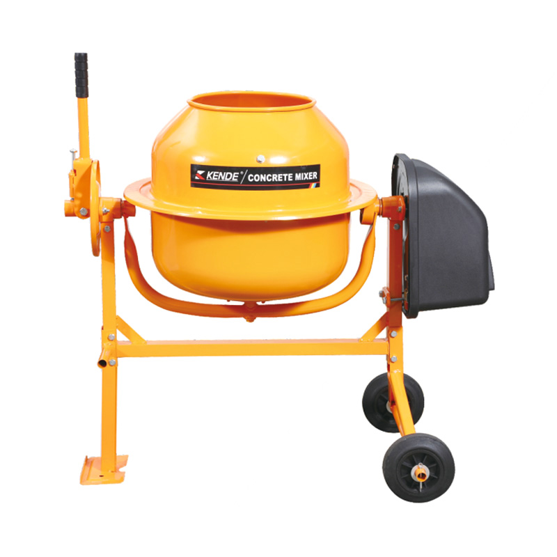 Misturador de concreto leve COM-70L com compatibilidade de tensão 110V/220V